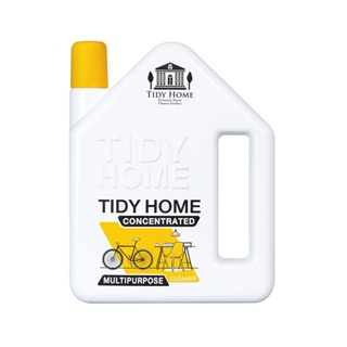 ไทดี้ โฮม ผลิตภัณฑ์ทำความสะอาดอเนกประสงค์ สูตรเข้มข้น 1,000 มล.  Tidy Home Concentrated Multipurpose Cleaner 1,000 ml.