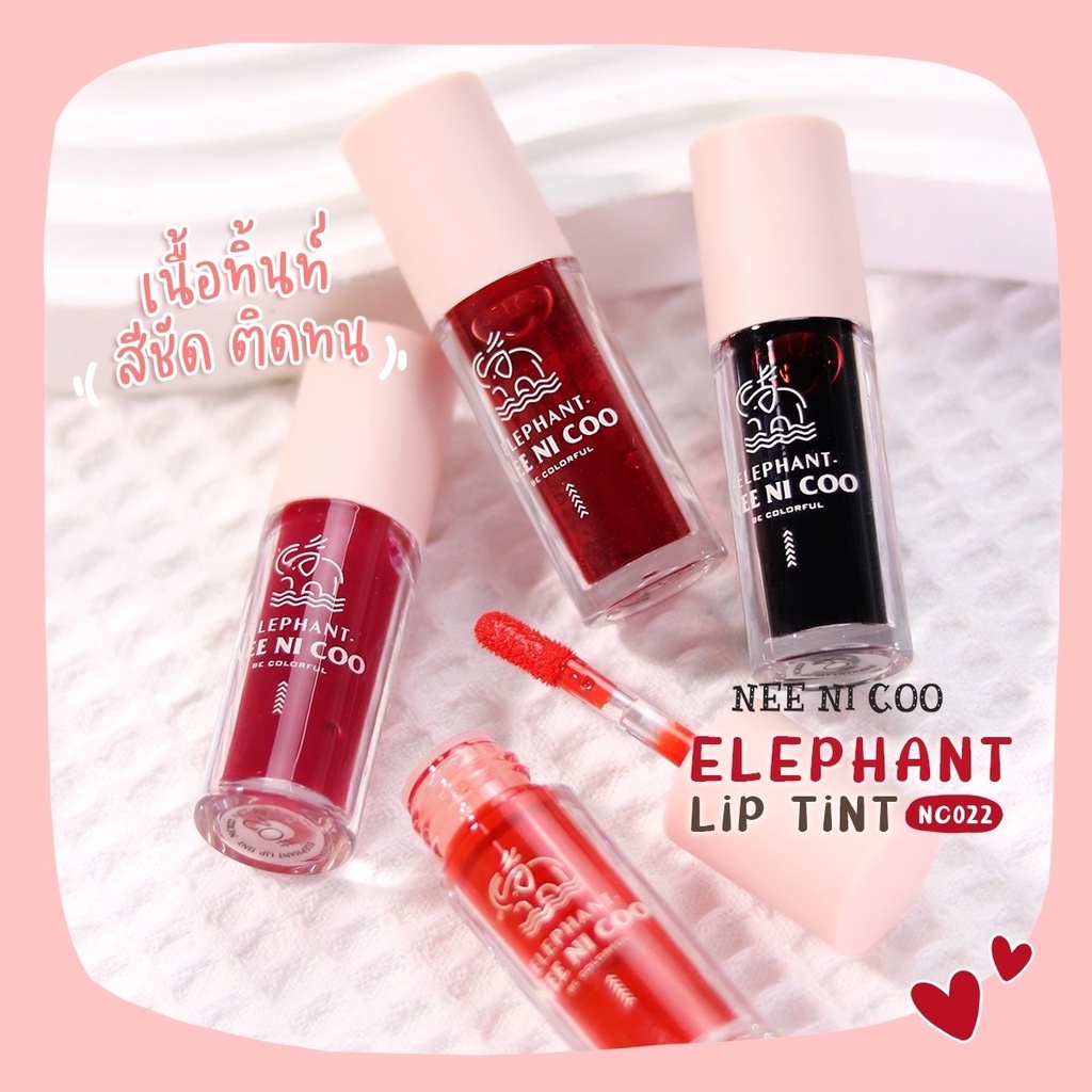 ทินท์-เจลลี่-เนื้อฉ่ำวาว-nee-cara-นีคาร่า-jelly-lip-tint-nc022