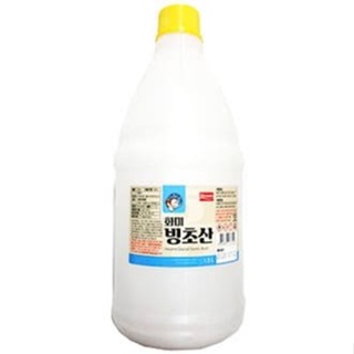 น้ำส้มสายชูกลั่นเกาหลี Hwami Bingchosan acetic Acid 1.5L 화미 빙초산