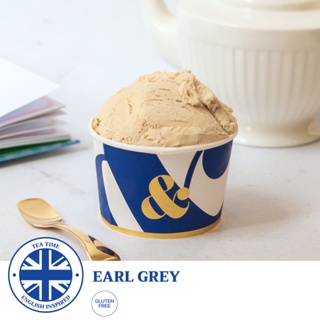 Earl Grey ( เจลาโต้ ชาเอิร์ลเกรย์ ขนาด 4/8/16 oz.) ส่งทั่วประเทศ - Ampersand Gelato