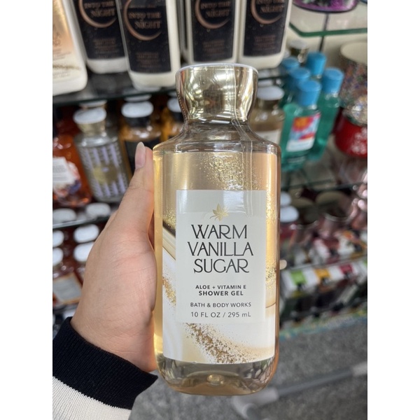 bath-and-body-works-warm-vanilla-sugar-shower-gel-295ml-ของแท้