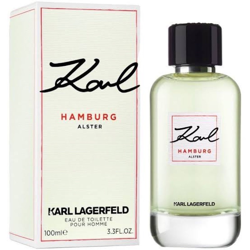 Parfum Homme Karl Lagerfeld EDT Karl Hamburg Alster 100 ml