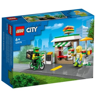 40578 : LEGO City Sandwich Shop