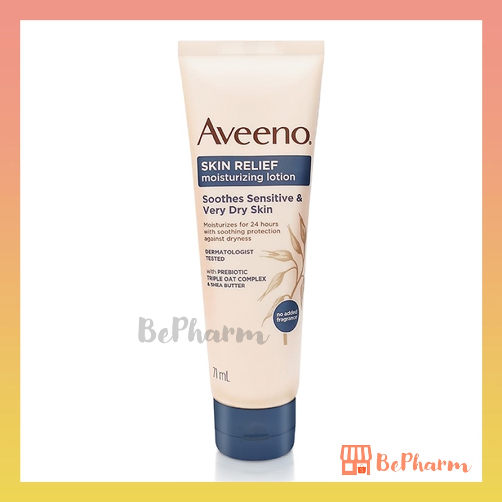 aveeno-skin-relief-moisturizing-lotion-71-ml-อาวีโน่-สกิน-รีลีฟ-มอยส์เจอร์ไรซิ่ง-โลชั่น-อาวีโน่-โลชั่นบำรุงผิว
