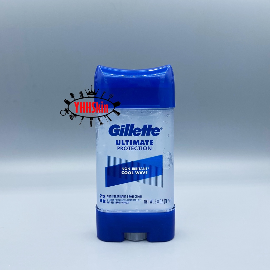 Gillette Ultimate Protection สูตร Cool Wave ( Non-Irritant ) โรลออนสติ ...