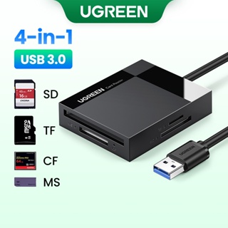 ภาพหน้าปกสินค้าUgreen อะแดปเตอร์การ์ดรีดเดอร์ SD Android USB 3.0 OTG Hub สําหรับ Windows Android ที่เกี่ยวข้อง