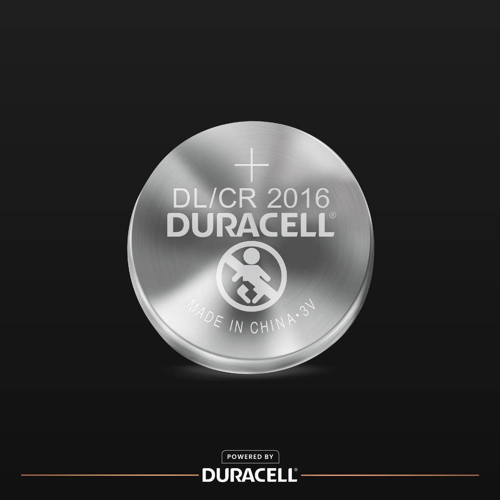 duracell-cr2016-2ก้อน-lithium-ถ่านกระดุมลิเธียม-คุณภาพสูง-10ปี-ขนาด-cr2016-แพ็ค-2-ก้อน