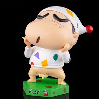 Cod โมเดลฟิกเกอร์ Crayon Shin-Chan GK Q Version Nohara Shinnosuke ของขวัญวันเกิด สําหรับตกแต่งโต๊ะ