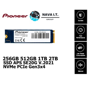 ภาพหน้าปกสินค้า⚡️กรุงเทพฯด่วน1ชั่วโมง⚡️ Pioneer SSD APS SE20G V.2021 NVMe PCIe Gen3x4 256GB 512GB 1TB 2TB M.2 รับประกัน 3 ปี ซึ่งคุณอาจชอบราคาและรีวิวของสินค้านี้