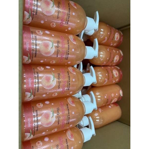 หัวเชื้อกลูต้าพีช-gluta-peach