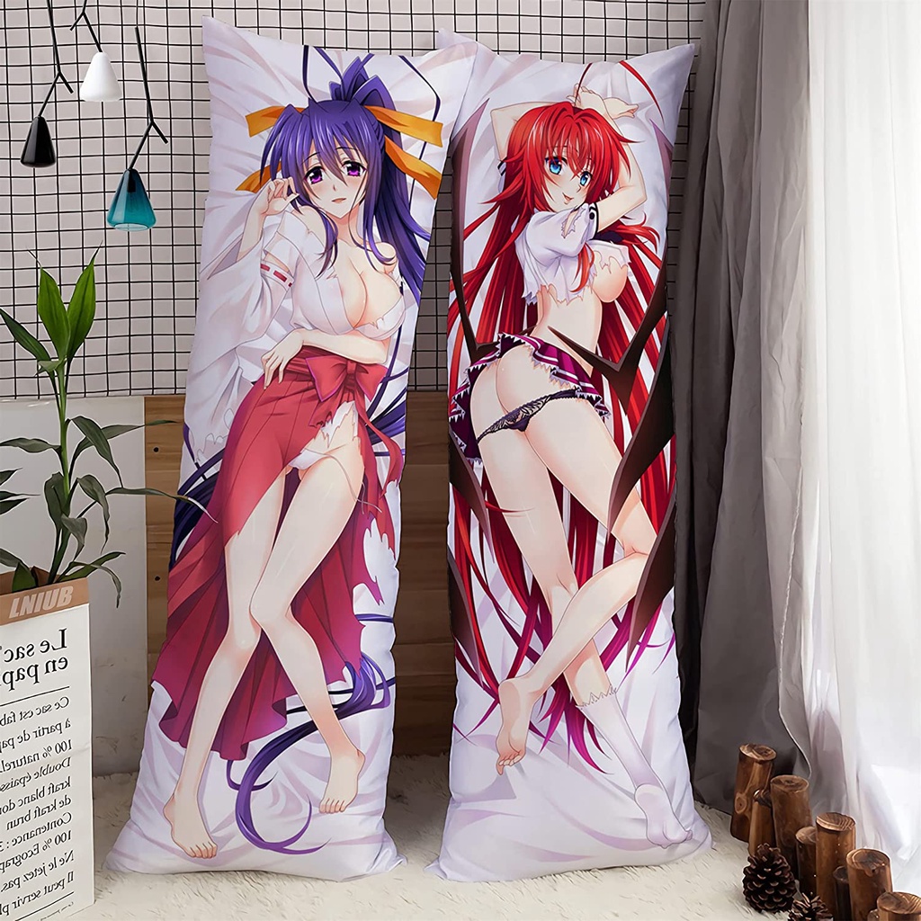 ปลอกหมอน-ลายอนิเมะ-high-school-dxd-akeno-himejima-rias-gremory-dakimakura-ขนาด-60x170-ซม-สีขาว-สําหรับตกแต่งบ้าน-ห้อง