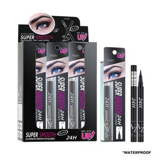 YAZU EYELINER อายไลเนอร์กันน้ำ เส้นดำสนิท ล็อกเส้นให้เป๊ะยาวนานยิ่งขึ้น สวย คม ชัด 24ชม.