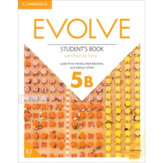 DKTODAY หนังสือ (มี code online) EVOLVE 5B:SB WITH PRACTICE EXTRA