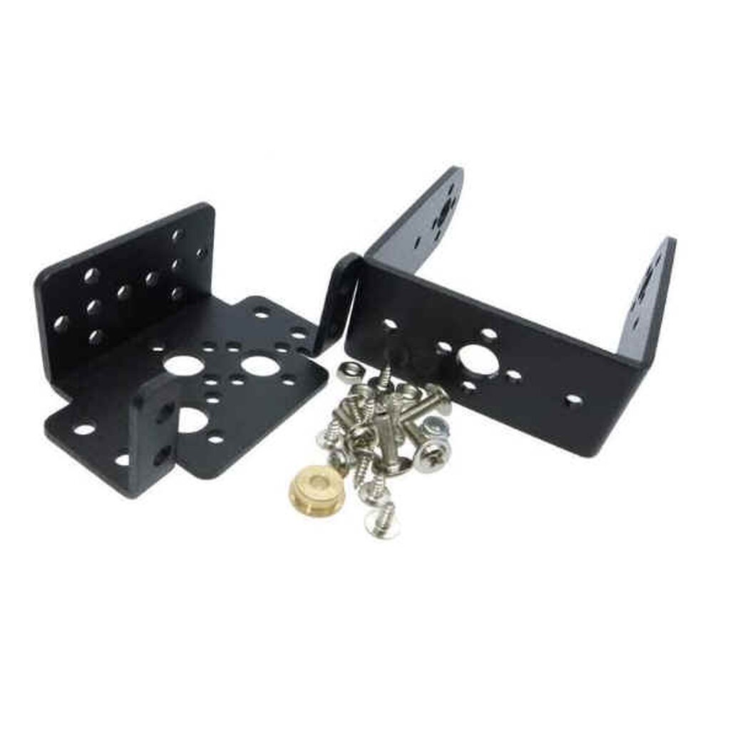 ชุดข้อต่อpan-amp-tilt-bracket-mount-kit-for-servo-motor-ไม่รวมเซอร์โวมอเตอร์