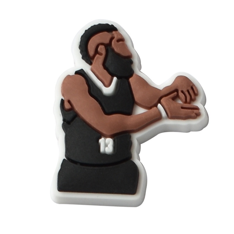 การ์ตูน Kobe Jibbitz NBA Crocs Jibbits Pin Lakers Bryant Shoe Charms ...