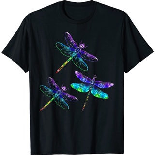 Dragonfly Gift Spirit Animal Shirt Chakra Color Dragonflies For Adult