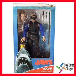 NECA Jaws Ultimate Matt Hooper (Shark Cage) 7
