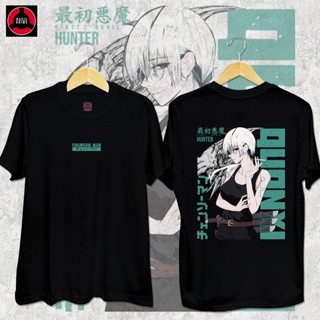 เสื้อเบลาส์ เสื้อยืด Chainsaw Man - Quanxi Anime Shirtเสื้อยืด_21