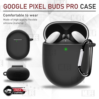 MLIFE - เคส Google Pixel Buds Pro เคสกันรอย เคสกันกระแทก เคสหูฟัง สายคล้อง หูฟังไร้สาย หูฟังบลูทูธ - Earphone Case Cover