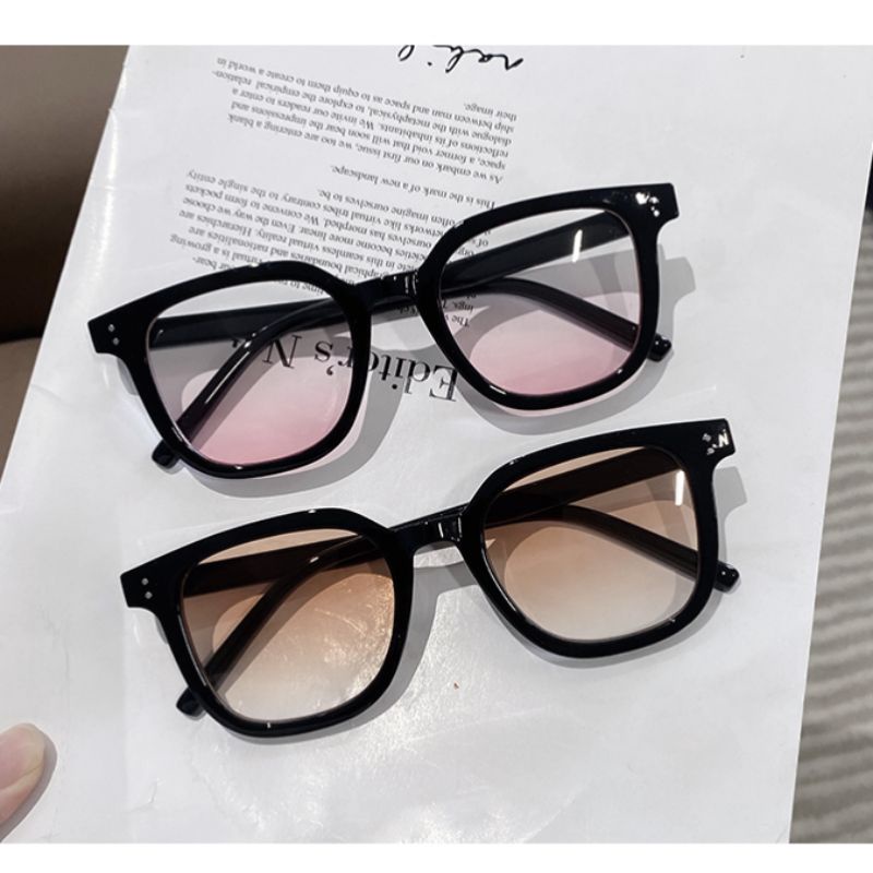 ภาพสินค้าNew Item แว่นตาแฟชั่น แว่นตากันแดด เลนส์สีสไตล์เกาหลียอดฮิต จากร้าน suthamaspunsup บน Shopee ภาพที่ 7