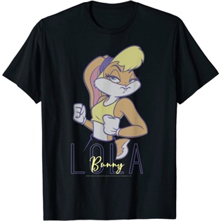 Looney Tunes Lola Bunny Portrait Adult T-Shirt