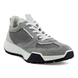 ECCO รองเท้าหนัง RETRO SNEAKER M Shoe Grey