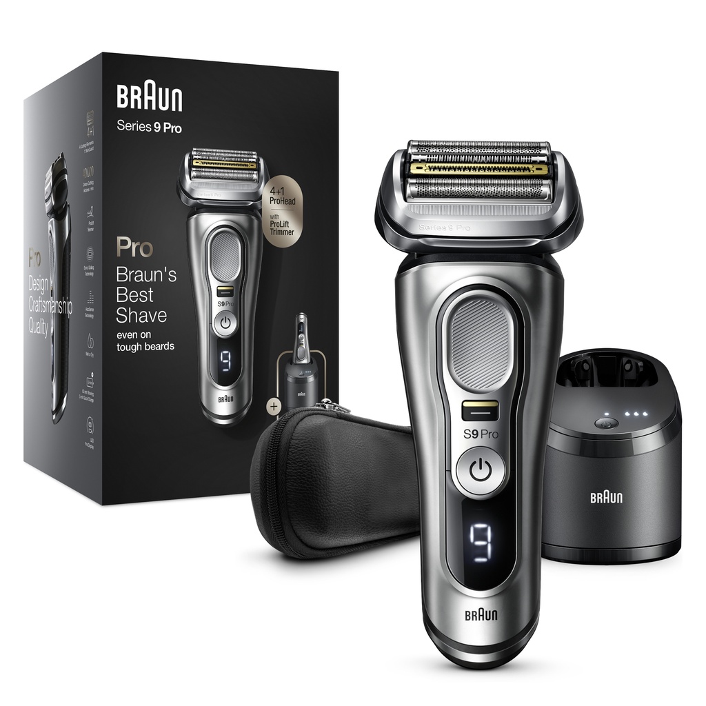 braun-giftset-shaver-9467cc-m90-ชุดเครื่องโกนหนวดไฟฟ้าบราวน์รุ่น-9467cc-และเครื่องโกนหนวดแบตเตอรี่บราวน์รุ่น-m90