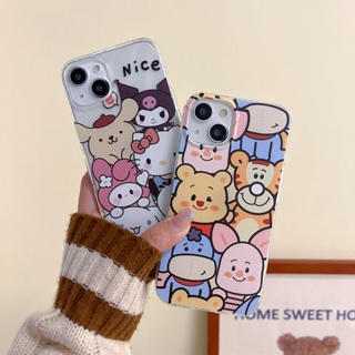 เคสซิลิโคนใส ลายการ์ตูน กันกระแทก สําหรับ Samsung Galaxy A50 A70 A30 A32 A42 A11 A31 A51 A71 A50s A30s A20 M42 5G