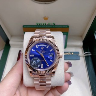 นาฬิกา Rolex daydate งาน Top vip งานสวยตรงปกครับ