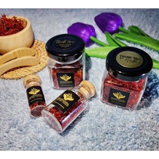 Saffron แซฟฟรอน หญ้าฝรั่นเกรด A ดีที่สุดจากอัฟกานิสถานแท้100%