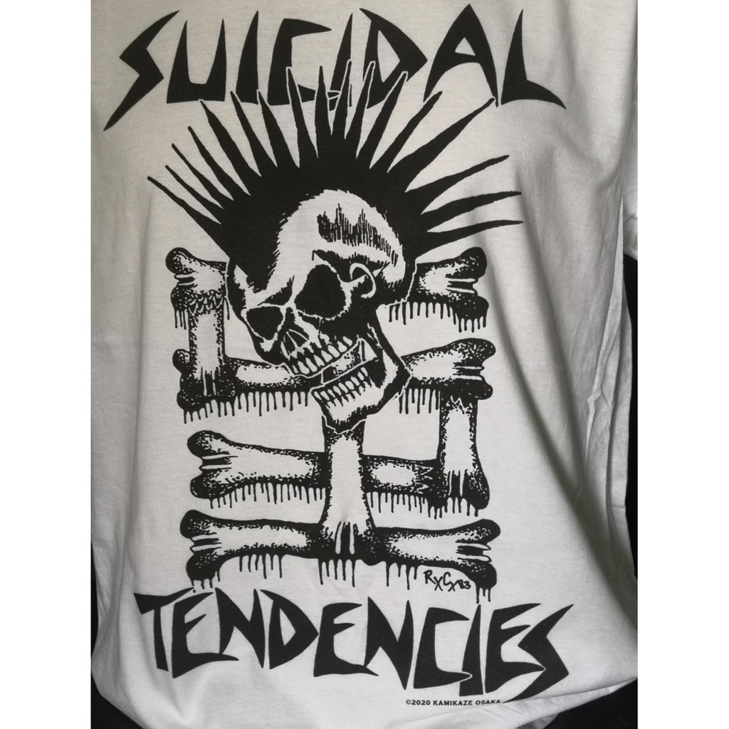 เสื้อยืดเสื้อวงนำเข้า-suicidal-tendencies-mohawk-skull-hardcore-punk-thrash-metal-skate-rock-dri-t-shirt-15