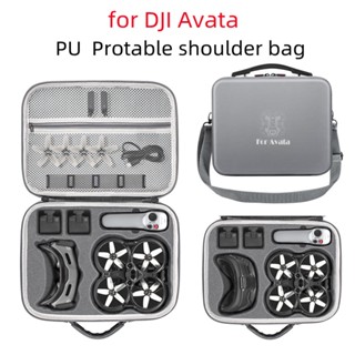 กระเป๋าเก็บแว่นตา แบบพกพา อุปกรณ์เสริม สําหรับ DJI Avata Suit Goggles2