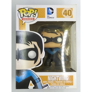 Funko Pop DC Comics - Nightwing #40 (กล่องมีตำหนินิดหน่อย)