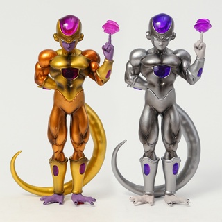 โมเดลฟิกเกอร์ Pvc อนิเมะ Dragon Ball Frieza Golden Freeza ขนาด 27 ซม. ของเล่นสําหรับเด็ก