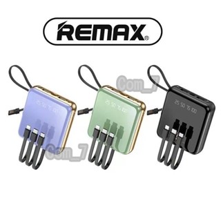 REMAX   แบตเตอรี่สำรองรุ่น RPP-286 ความจุแบตเตอรี่ 10,000 mAh ชาร์จเร็ว จอแสดงดิจิตอล LED/ไฟฉาย มาพร้อมสายชาร์จทุกรุ่น