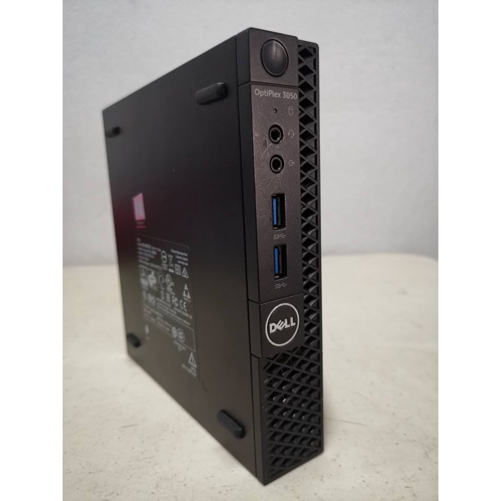 คอมพิวเตอร์มือสอง-dell-optiplex-3050-mff-mini-pc-ซีพียู-core-i5-7500t-2-70-ghz-สภาพดี-มีพอร์ต-hdmi