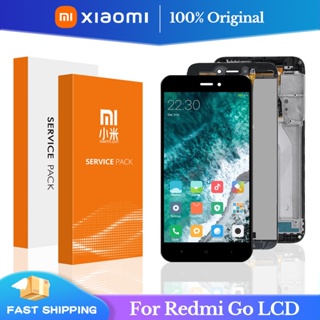 หน้าจอสัมผัส LCD 100% สําหรับ Xiaomi Redmi Go M1903C3GG