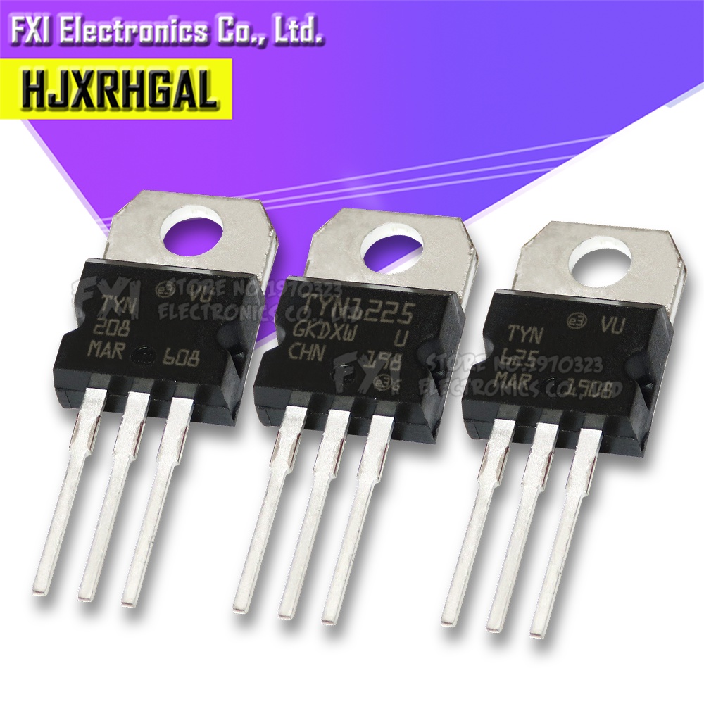ปลั๊กตรง TYN1225 TO-220 TYN208 TYN610 TYN612 TYN812 TYN816 TYN825 10 ...