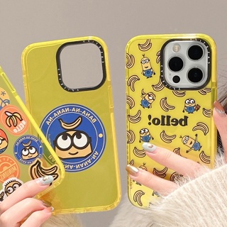 Minions-1,ct เคสโทรศัพท์มือถือ TPU หนา กันตก สําหรับ iPhone 11 14 13 12 11 X 8 7 6 SE