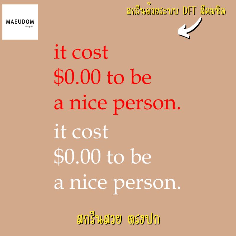 ปรับแต่งได้-เสื้อยืด-cost-0-00-to-be-a-nice-person-กำลังฮิต-คำพูดกวนๆ-ผ้า-cotton-100-ซื้อ-5-ฟรี-1-ถุงผ้าสุดน่า-36