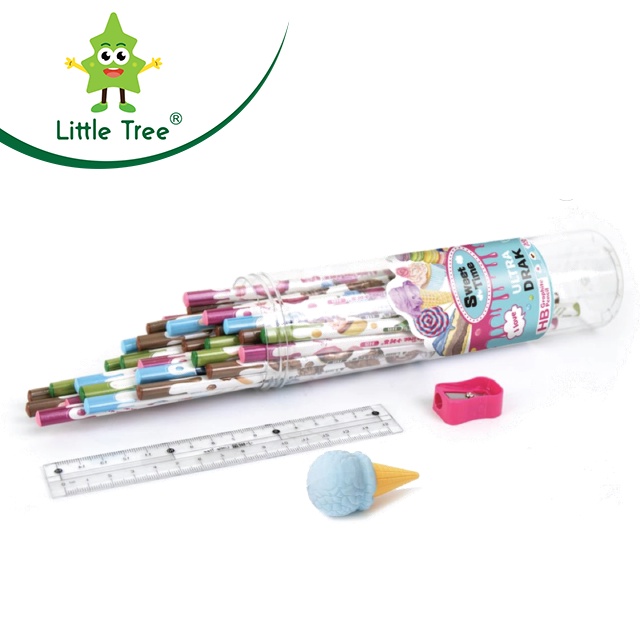 little-tree-ชุดดินสอ-hb-pencil-1-ชุด