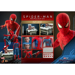 Hot Toys (VGM45) Marvel's Spider-Man (PS4) – Spider-Man (Anti-Ock Suit)  1/6th Scale Collectible Figure (Deluxe Version)