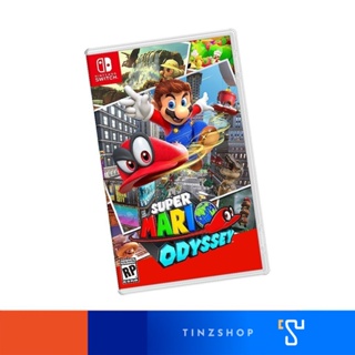 ภาพขนาดย่อของภาพหน้าปกสินค้าNintendo Switch Game Super Mario Odyssey Zone Asia English เกมนินเทนโด้ เกมมาริโอ้ โอดิซซี่ จากร้าน tinzshop บน Shopee
