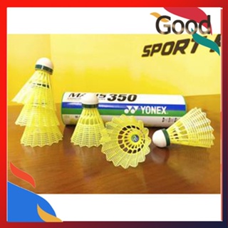 ลูกขนไก่แบดมินตันไนล่อน X Yonex Mavis 350 (6 ชิ้น)