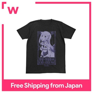Re: Life In A Different World From Zero Emilia T-Shirt Black S Size