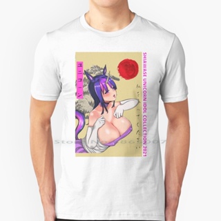 [S-5XL]Blood Moon Asian Ink Art With Nice Tits Unicorn Girl T Shirt 100% Cotton Stevie Midwives Midwifery Gynecolog_39
