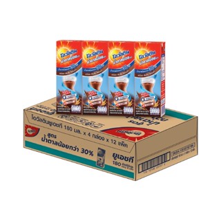 โปรโมชั่น : โอวัลติน ยูเอชที180มล. แพ็ค 4 ยกลัง 48 กล่อง