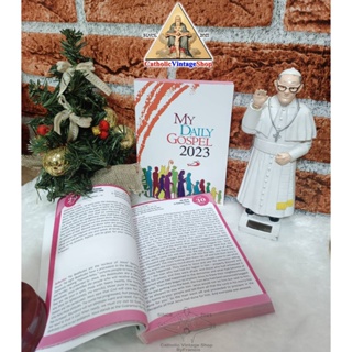 หนังสือ คาทอลิก My Daily Gospel 2023 รายปี ภาษาอังกฤษ Catholic Book