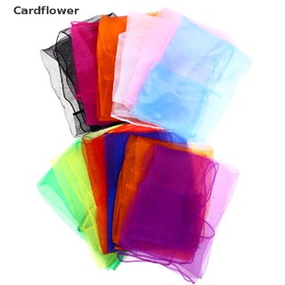 &lt;Cardflower&gt; 6pcsColored Sensory scarves rain Gauze baby juggling dance gymnastics ballet On Sale