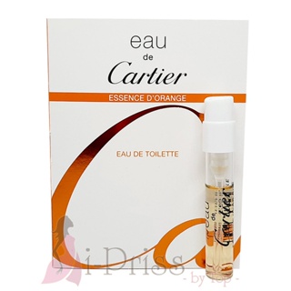 ภาพหน้าปกสินค้าCartier Eau de Cartier Essence d\'Orange (EAU DE TOILETTE) 1.5 ml. ที่เกี่ยวข้อง